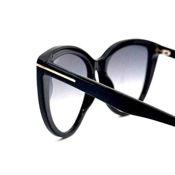 New, TOM FORD Isabella-02 Sunglasses TF915 01B Authentic - Picture 7 of 12